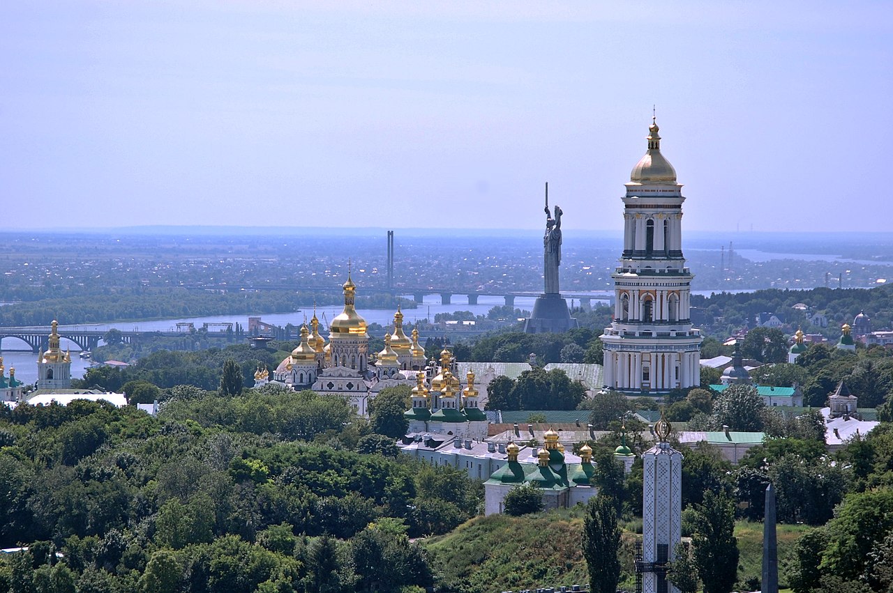 Kyiv landscape - Lavra