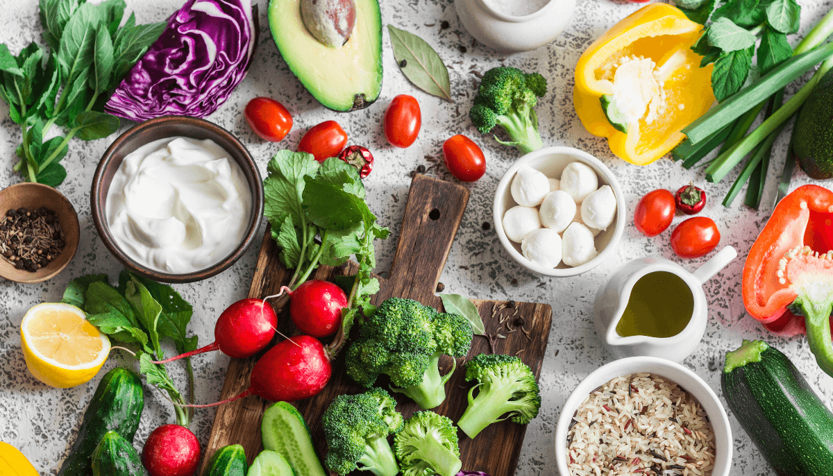 Healthy Eating Plate