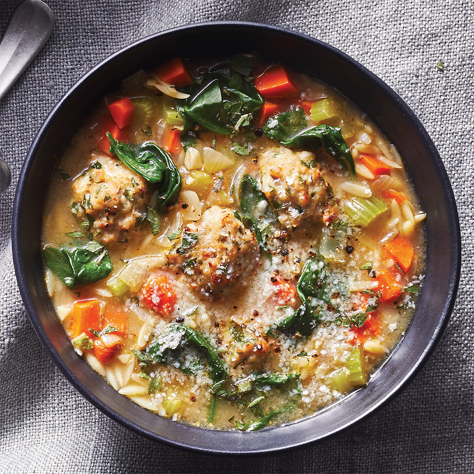 Italian Wedding Soup Bowl