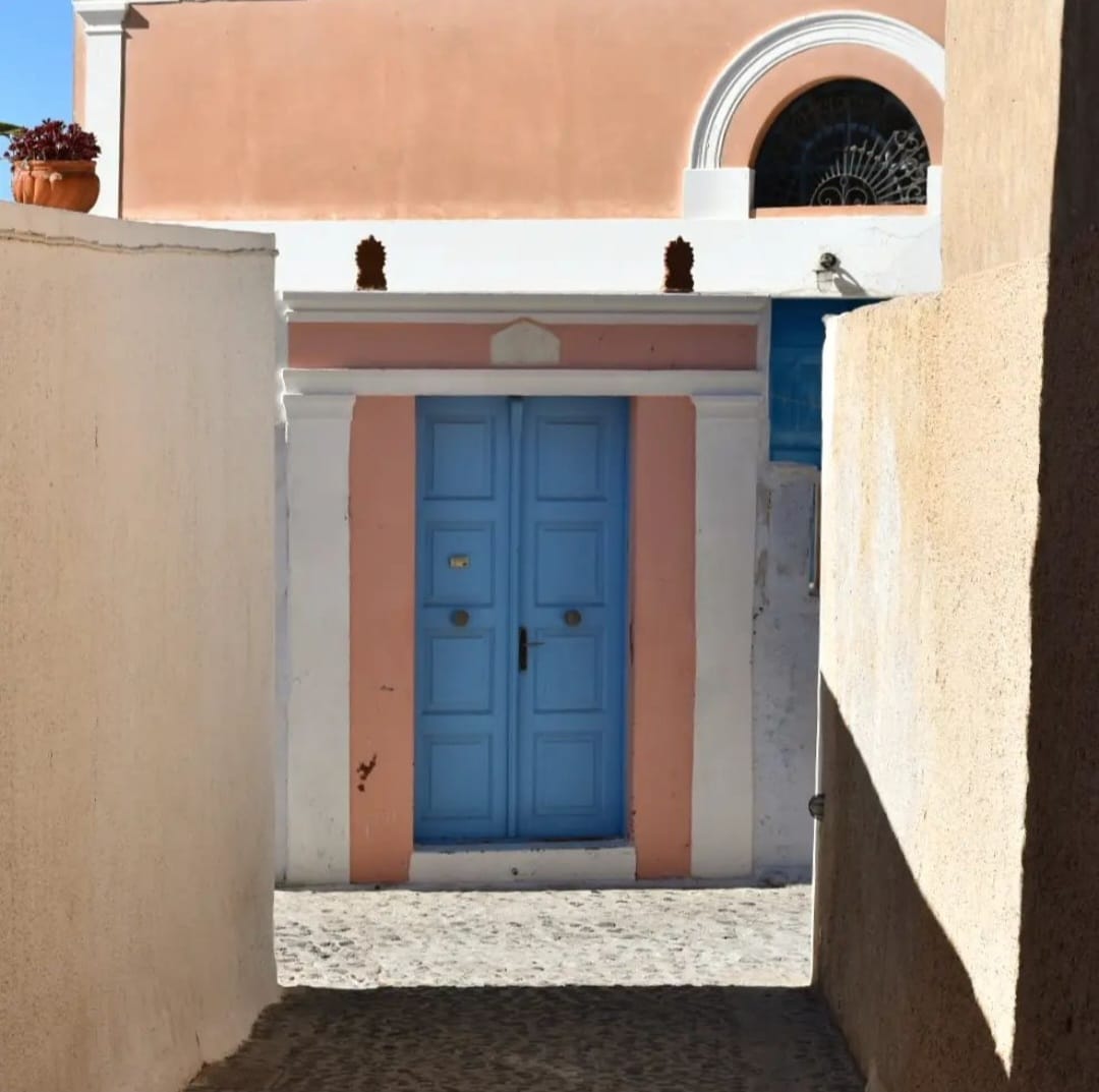 picture of Santorini