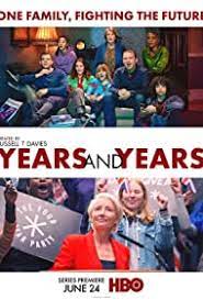 Poster of TV series Years and Years