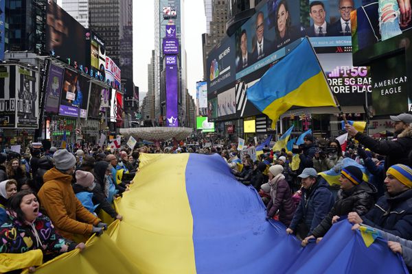 people support Ukraine in USA