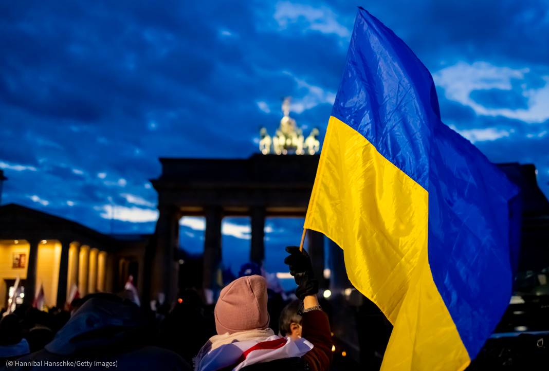 people support Ukraine in Germany