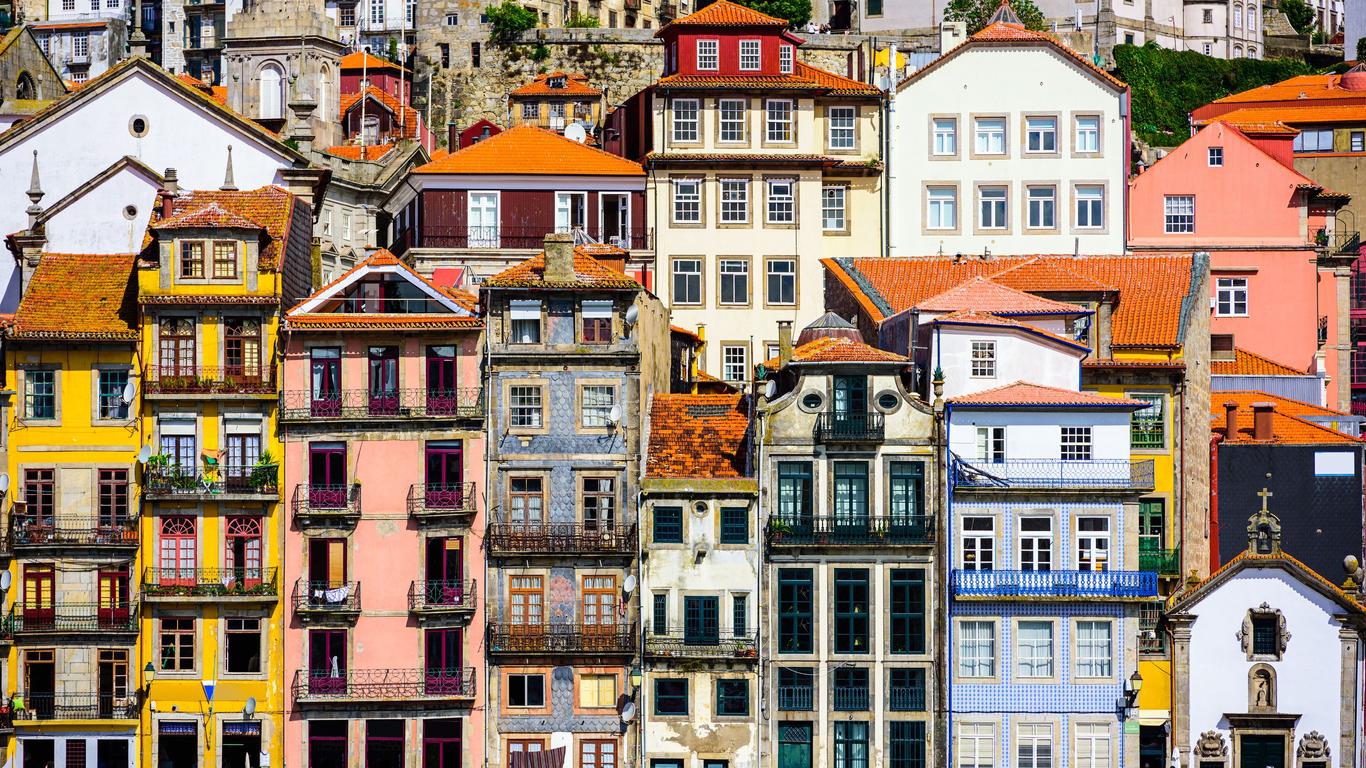 Porto houses