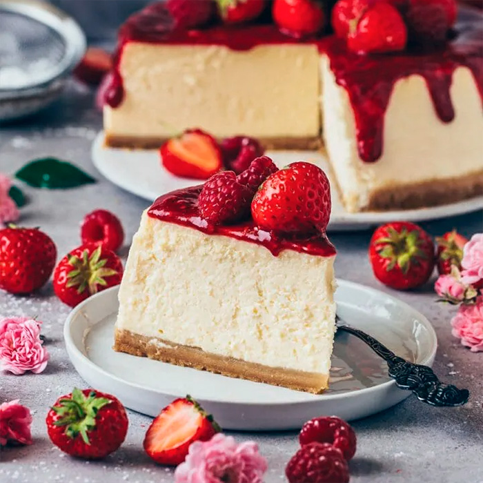 Classic New York Cheesecake