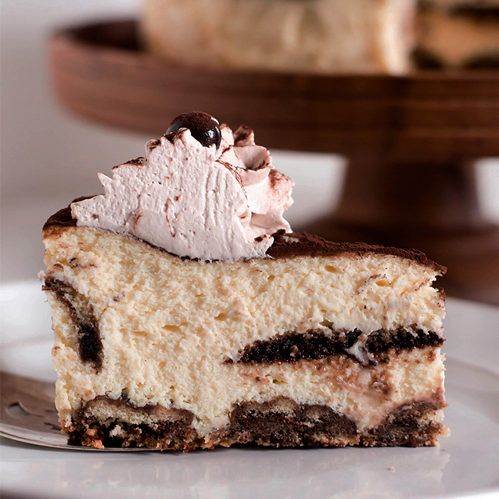 Tiramisu Cheesecake
