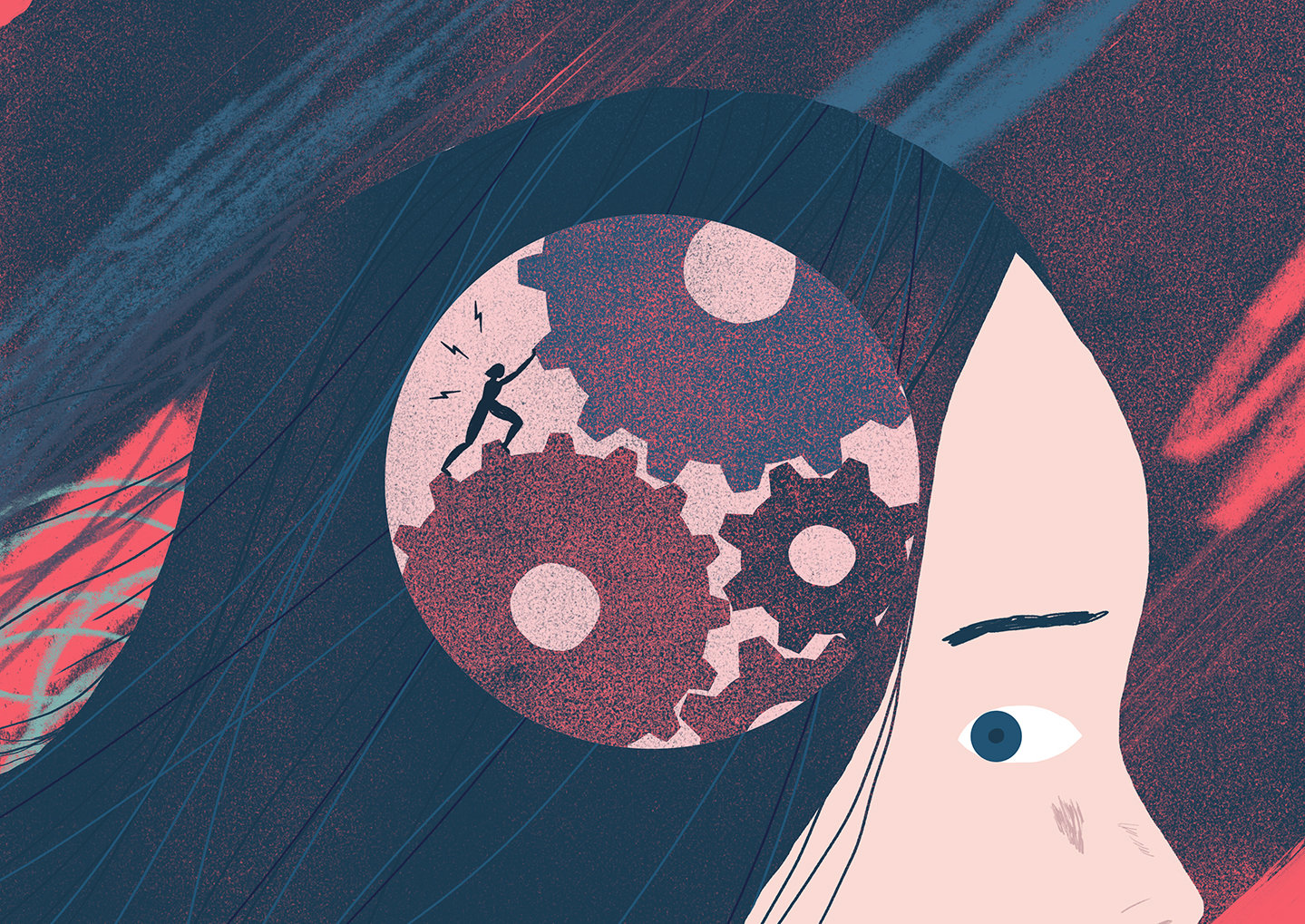 Observing a mental pattern