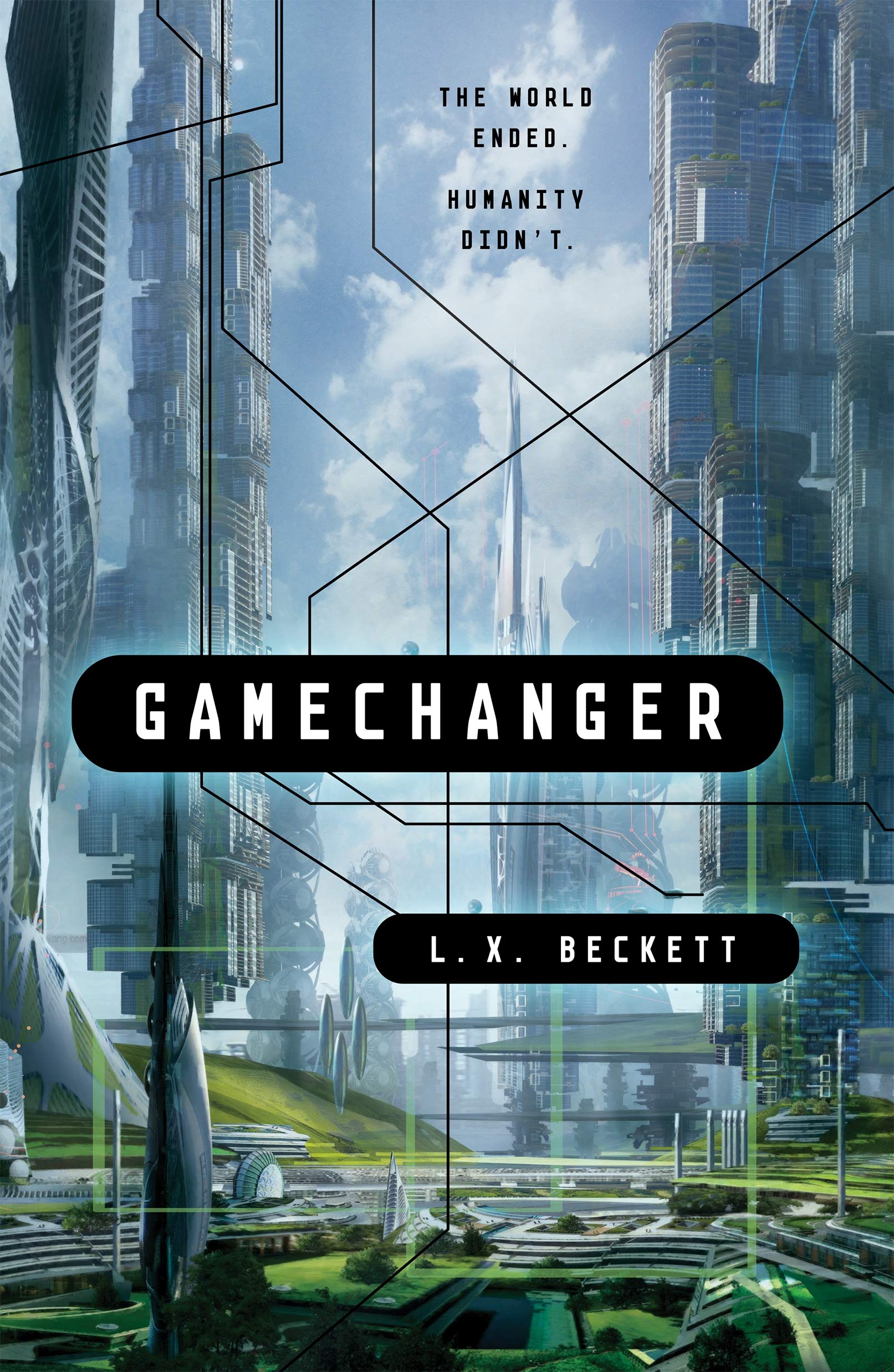 Gamechanger Book Cover
