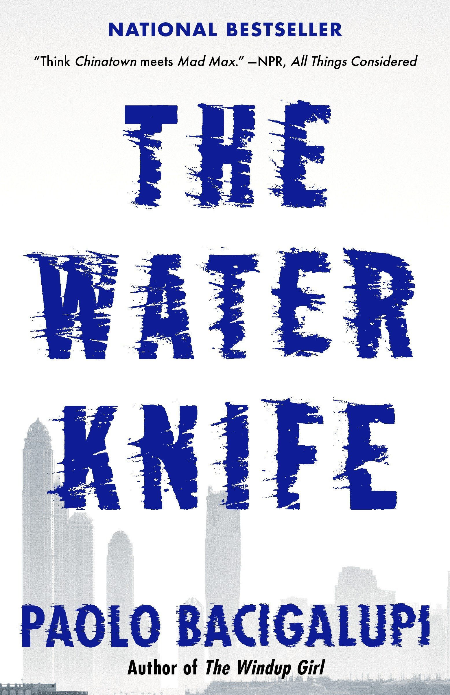 The Water Knife Book Cover
