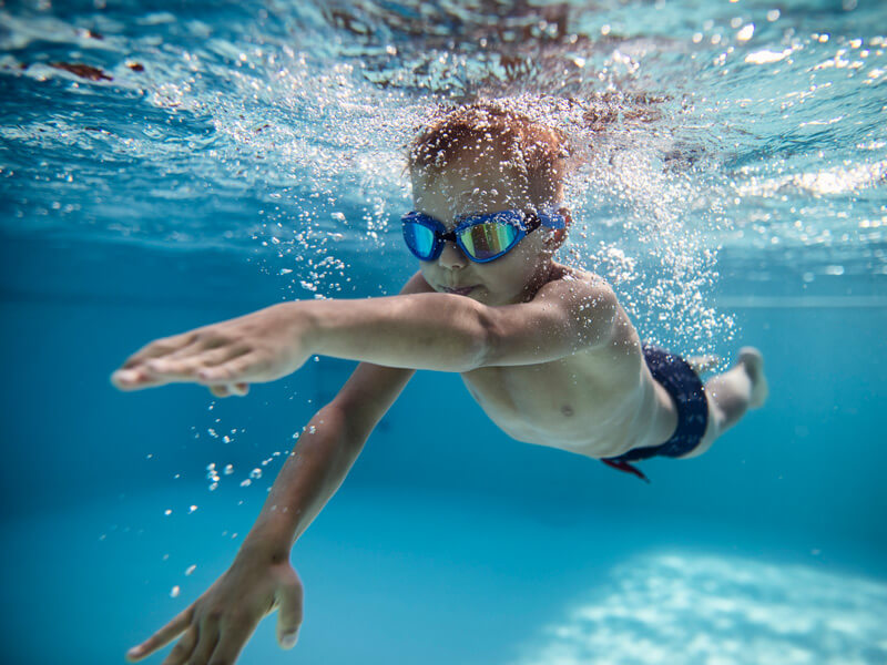 Swimming for children