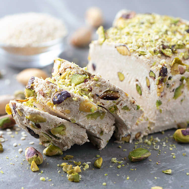 Pistachio Halva