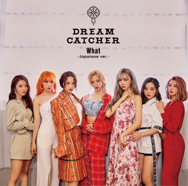 What -Japanese ver.- album cover
