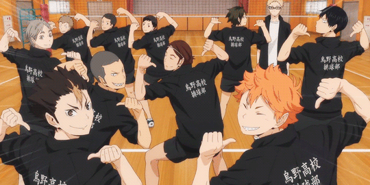 haikyuu