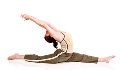 stretching photo