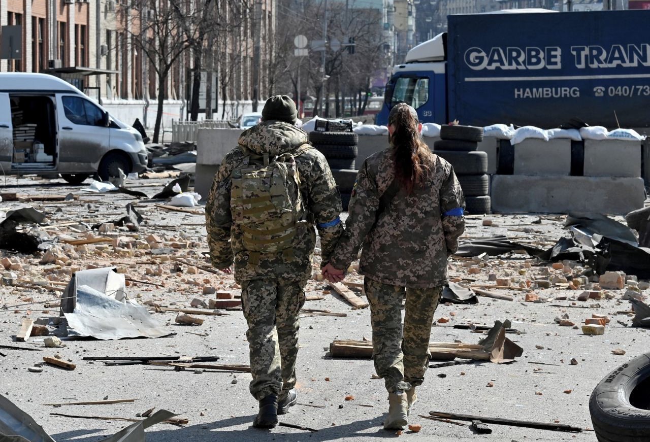 militarycouple