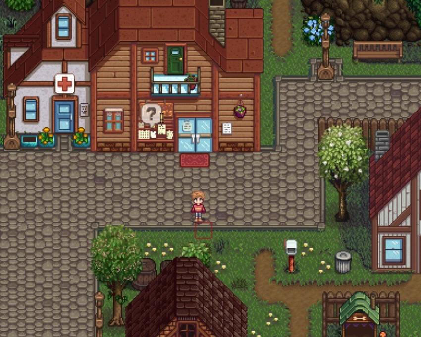 Stardew Valley Town