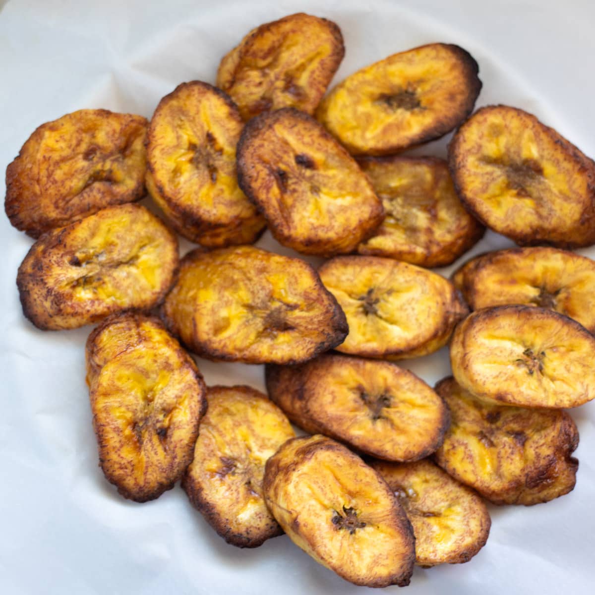 Fried plantains