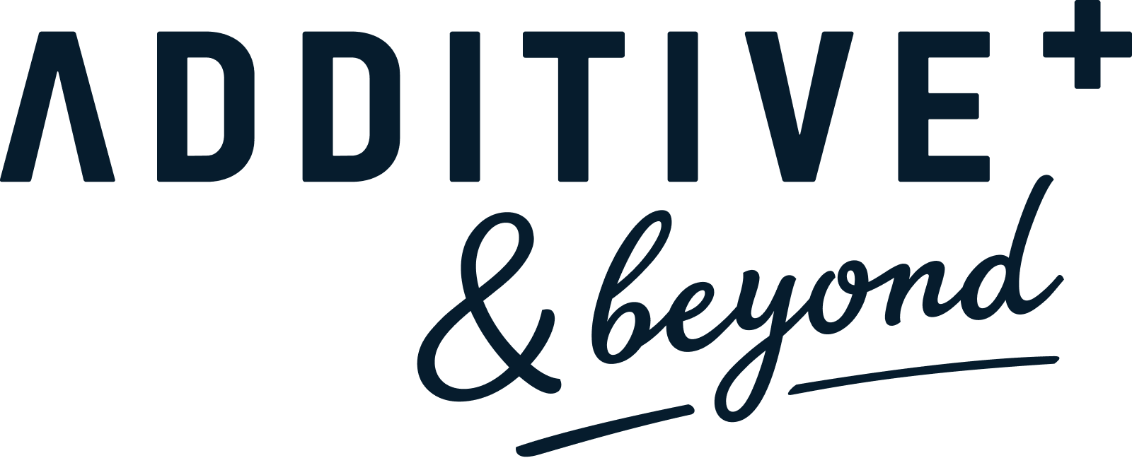 logo ADDITIVE & beyond