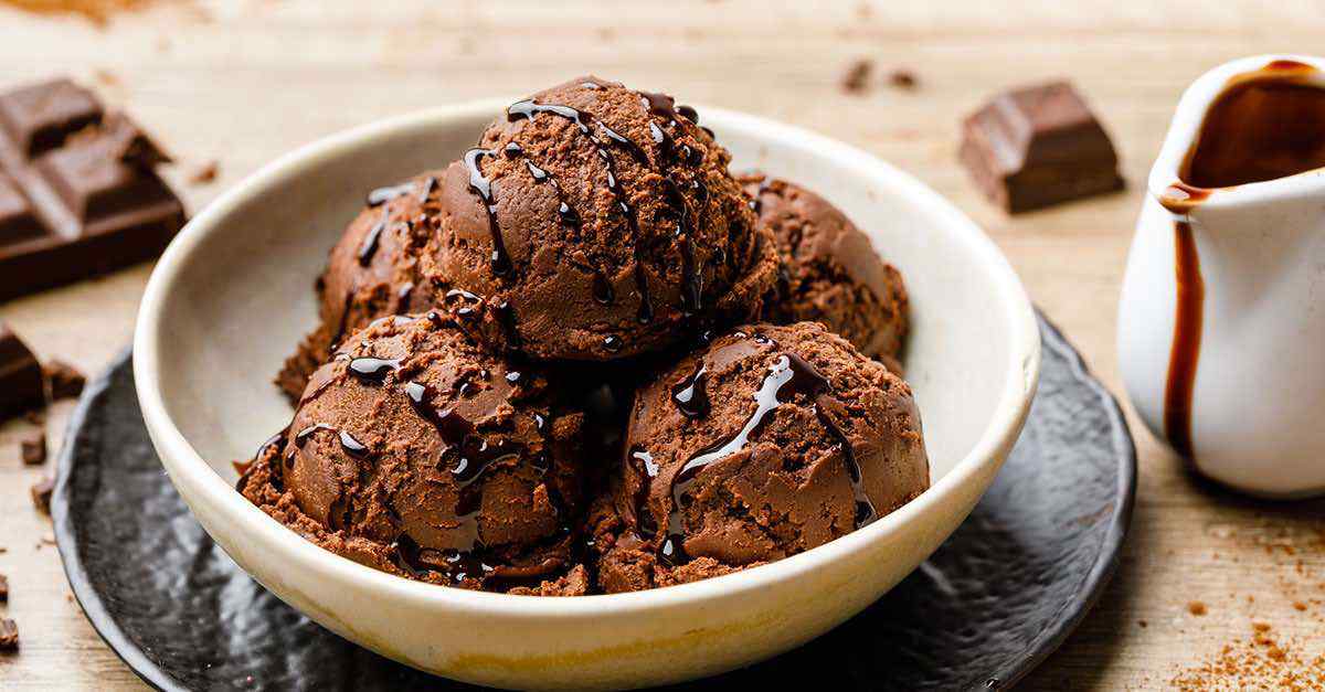 Chocolate ice cream