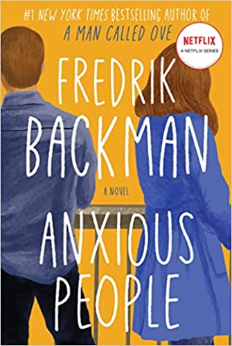 Book cover Anxious People