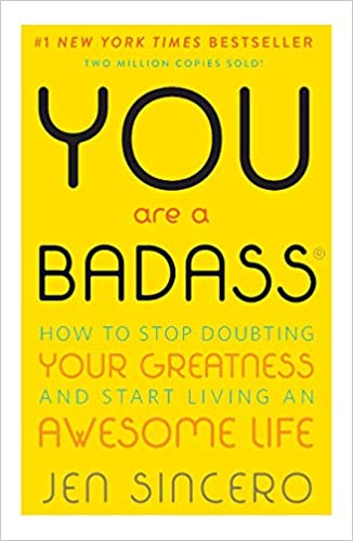 Book cover You are a Badass