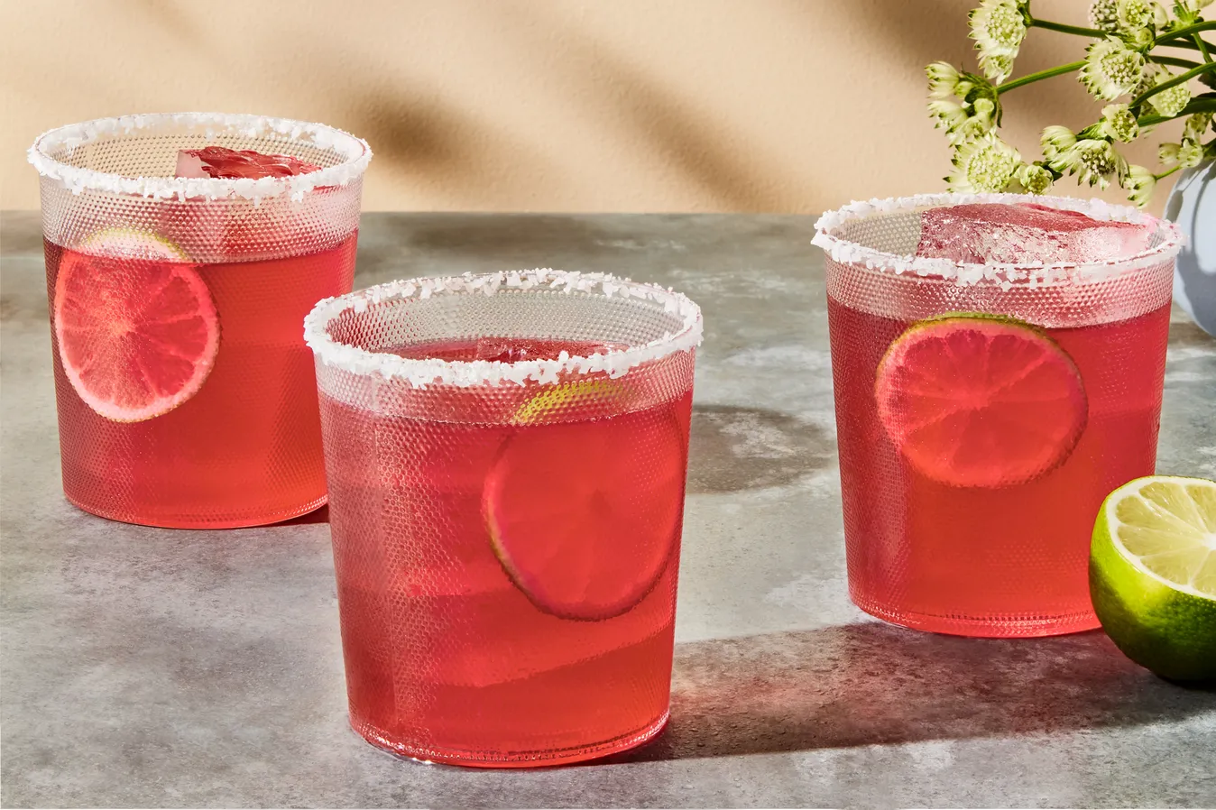 Raspberry Summer Cocktail