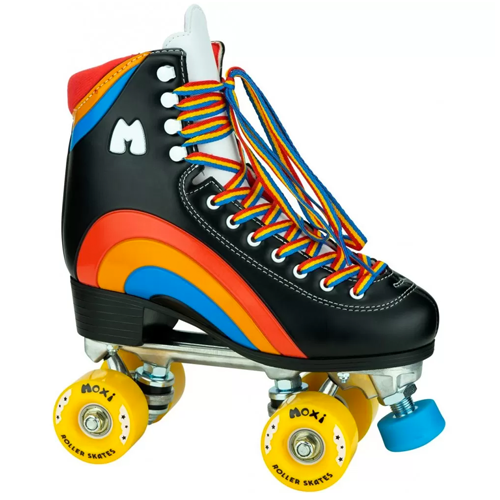 moxi rainbow riders black