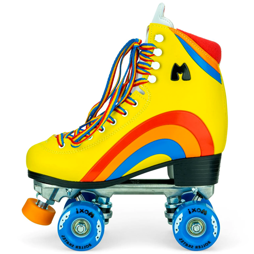 moxi rainbow riders yellow