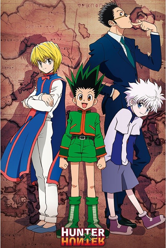 hunter x hunter poster