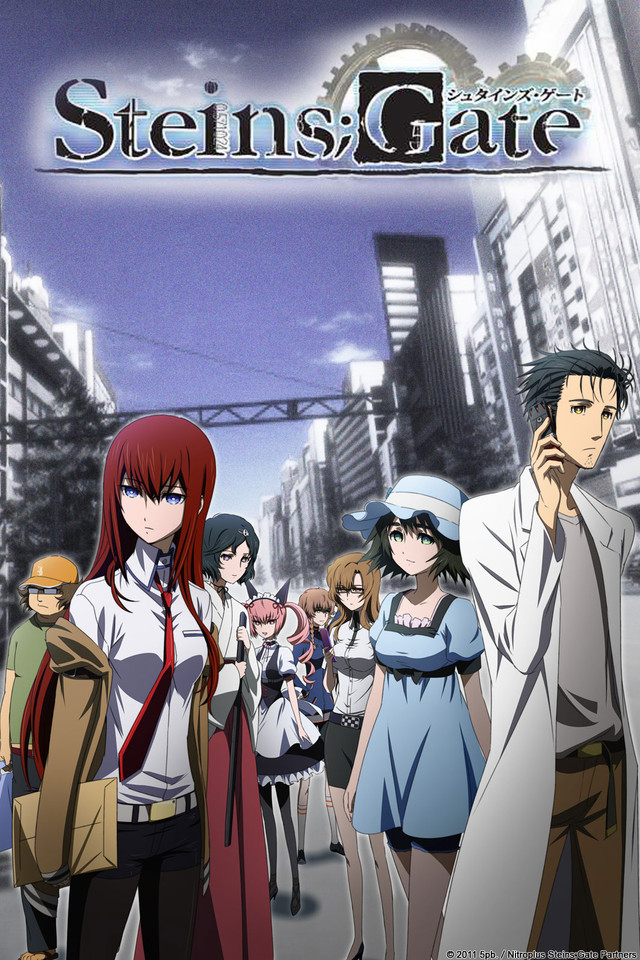 steins;gate poster