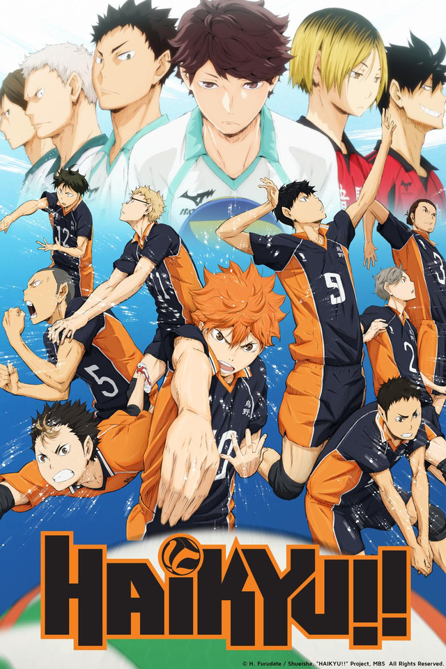 haikyuu poster