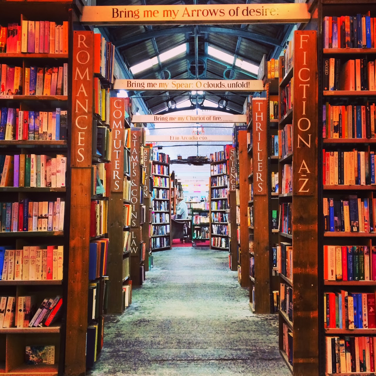 Barter Books Shelves