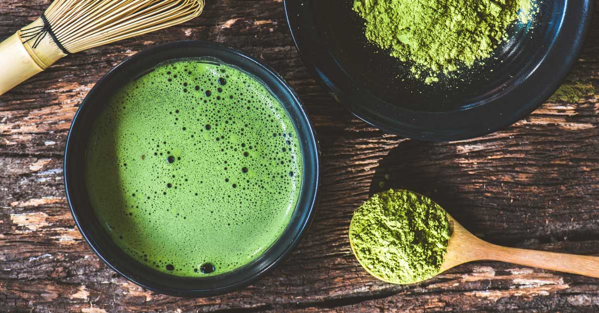 Matcha powder