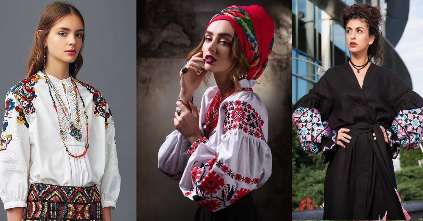 Transformation of traditional Vyshyvanka