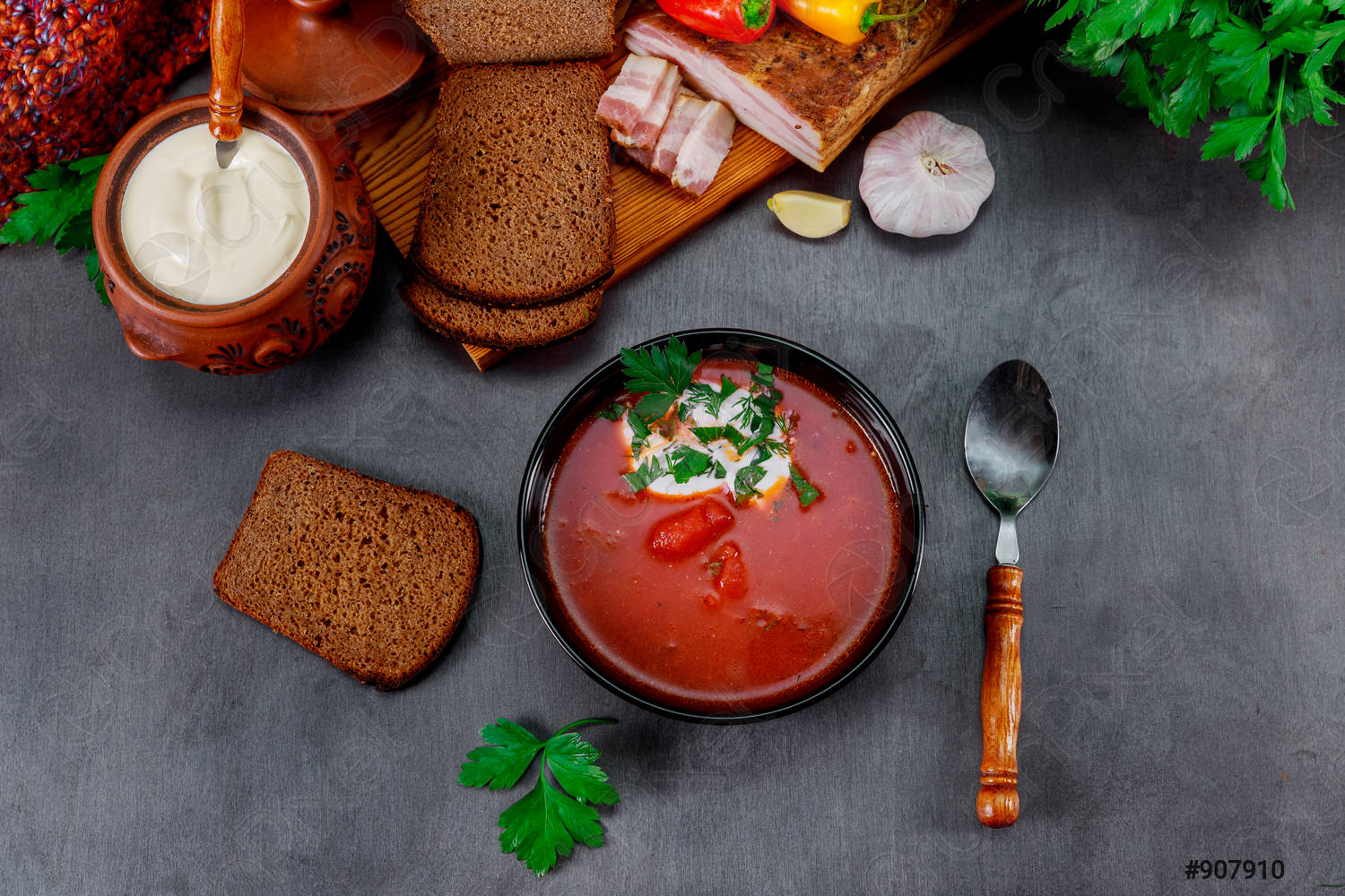 Ukrainian borscht