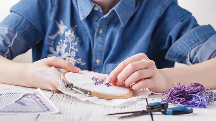 hand emboidery image