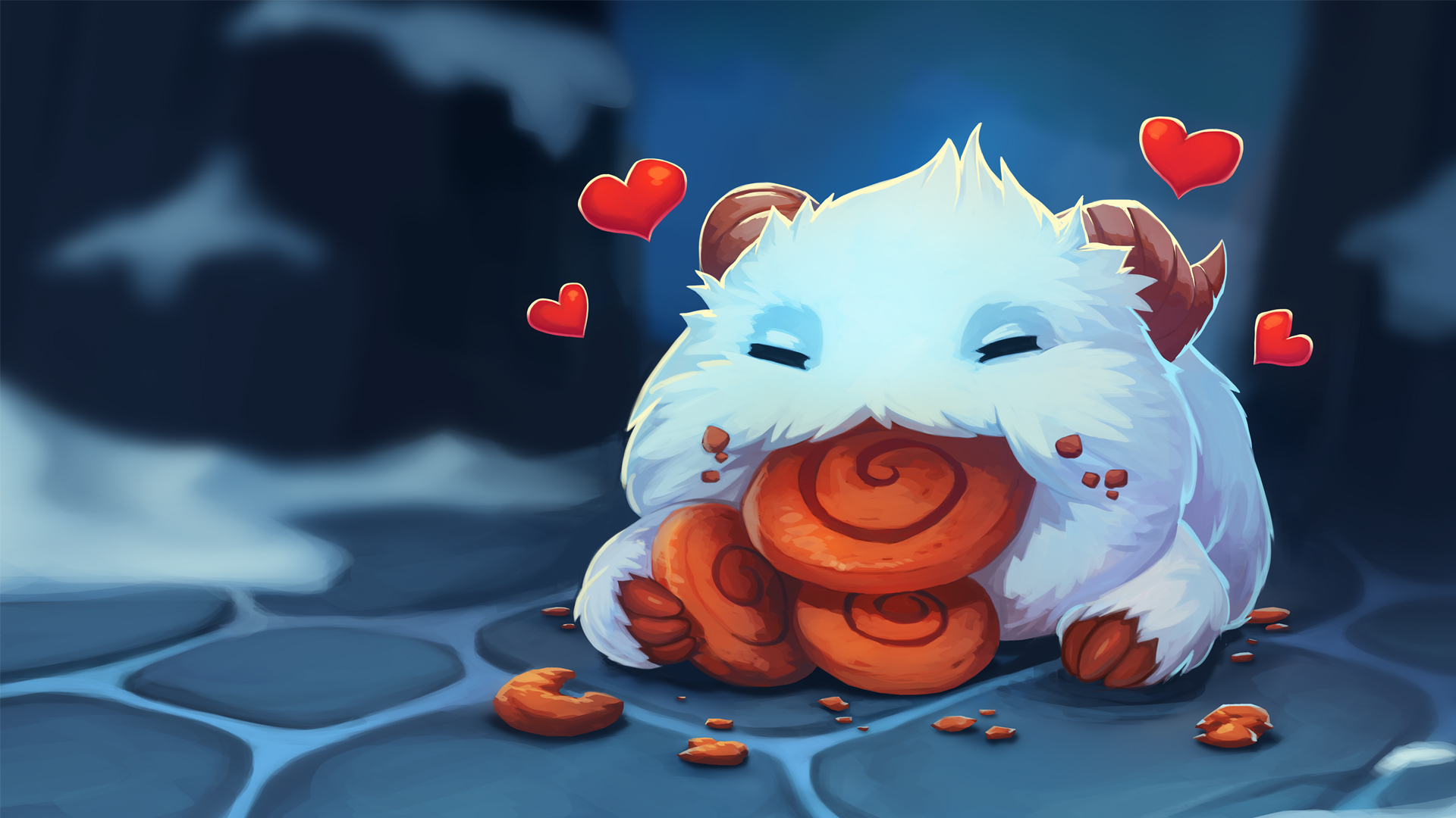 poro eating poro snax