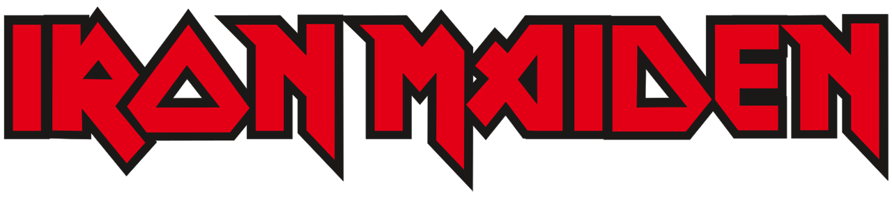iron maiden logo