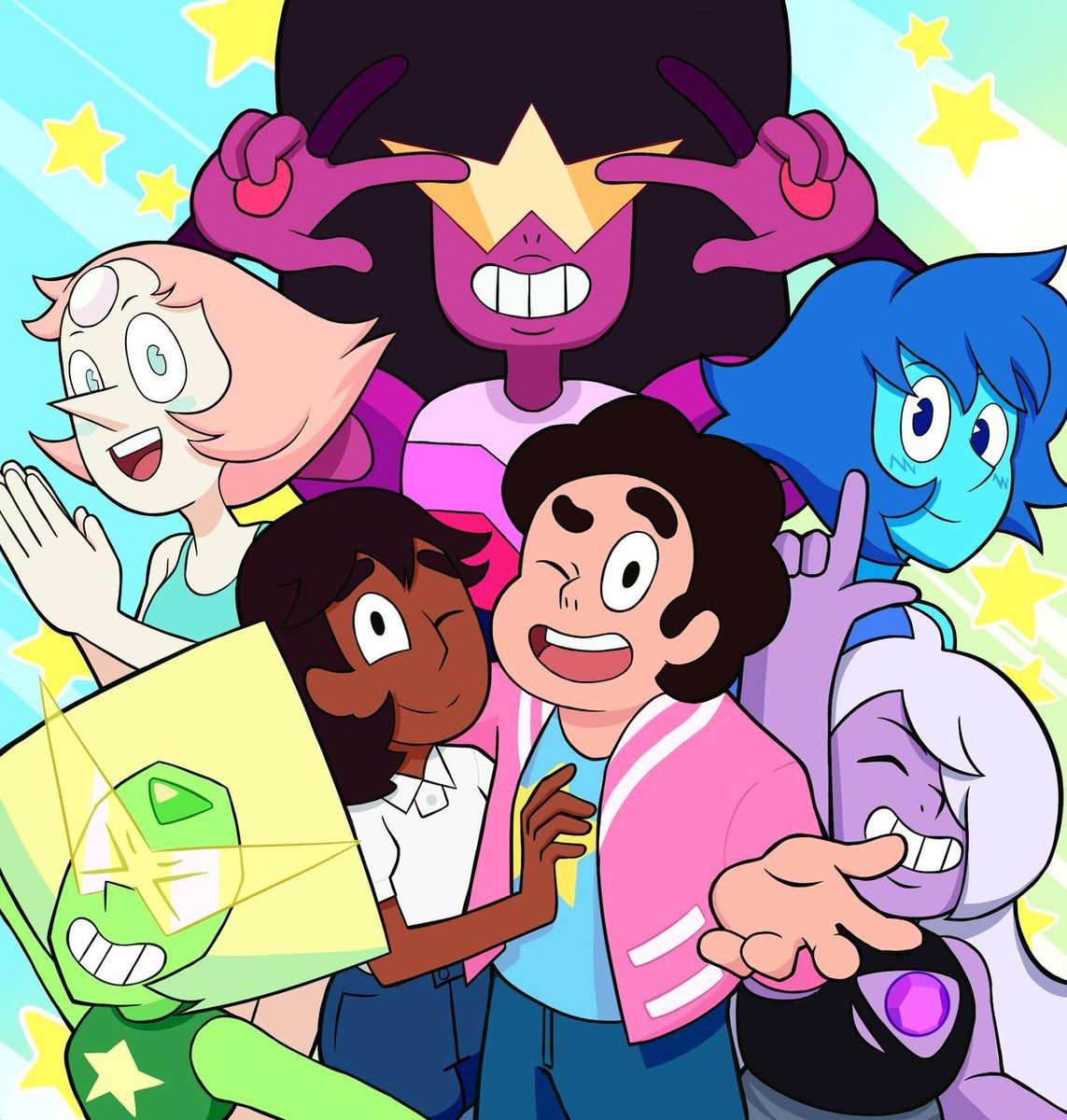 Steven Universe Group Header