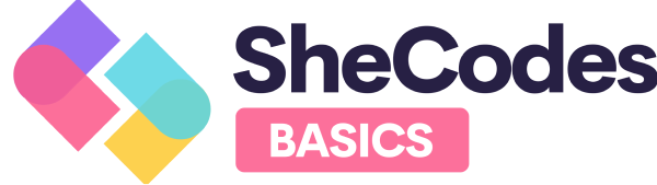 SheCodes Basics logo