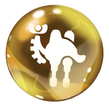 4. Urbosa's Fury (a camel inside a yellow bubble)