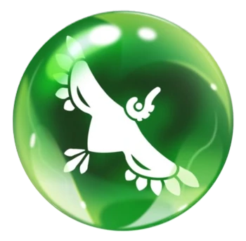 3. Revali's Gale (a bird inside a green bubble)