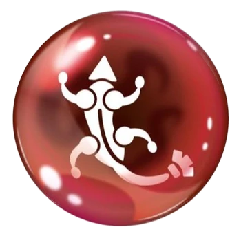 2.Daruk's Protection (a lizard inside a red bubble)