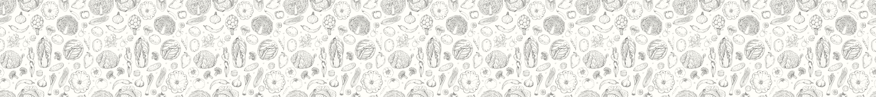 healthy food sketch banner