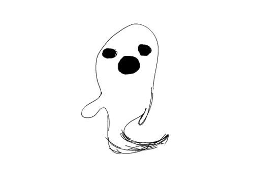 a ghost gif