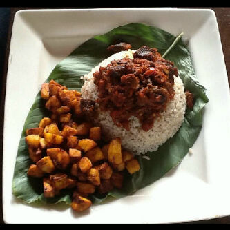 Ofada rice