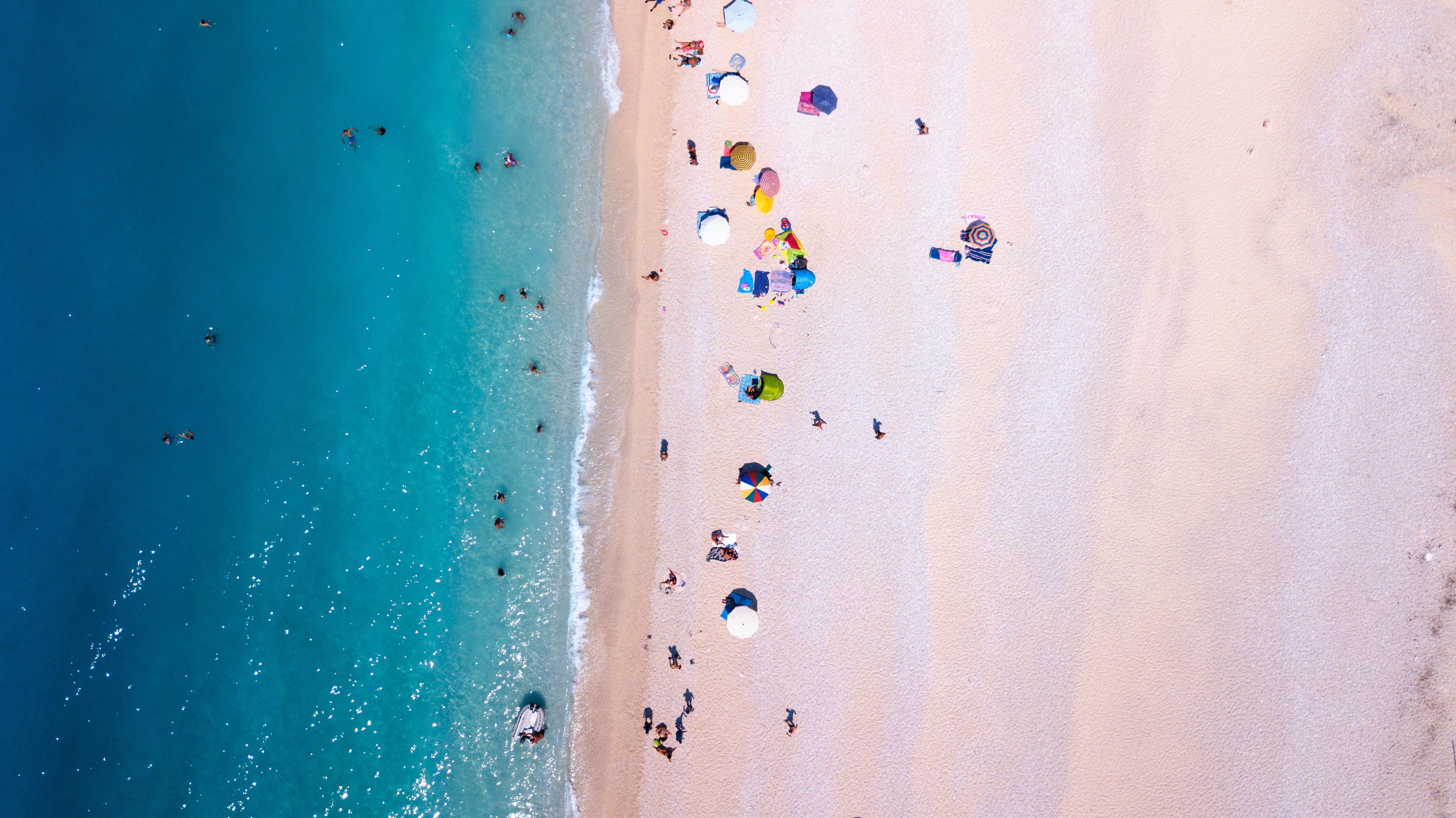 Myrtos Beach in Kefalonia