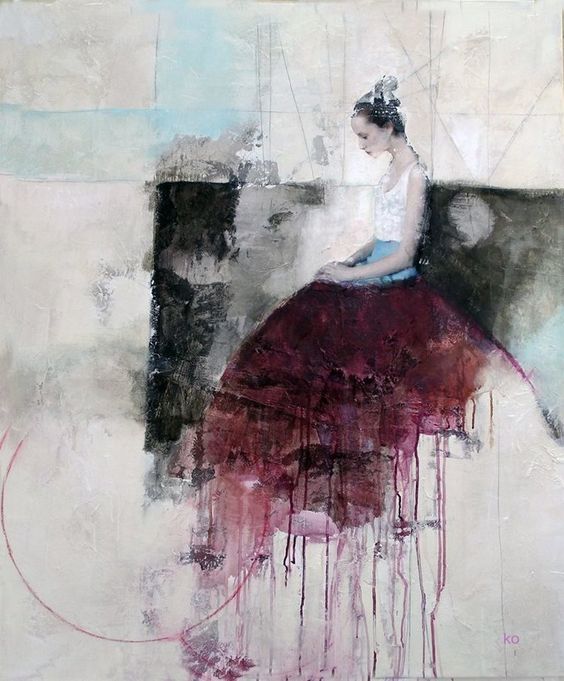 John Hicks's painting of women