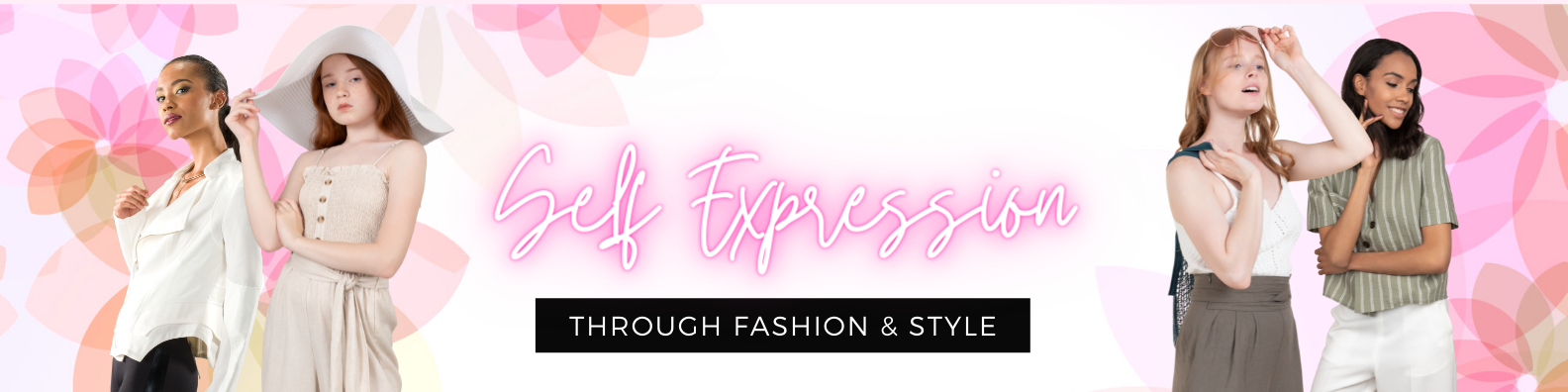 Self Expression through Fashion & Style Thumbanil