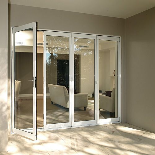 Aluminium door